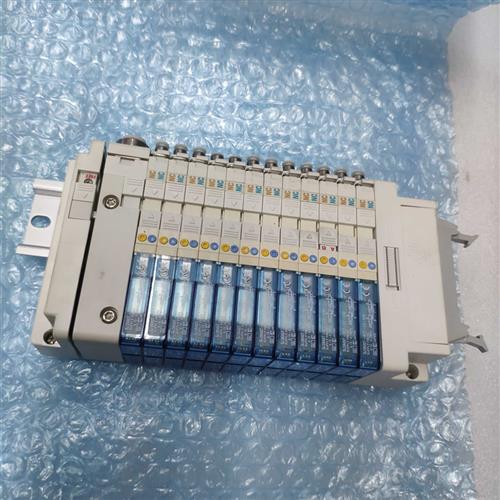 电磁阀组SS5J2-60PD1-X159内含SJ2A60T-5CZ-CZ-X32共12位