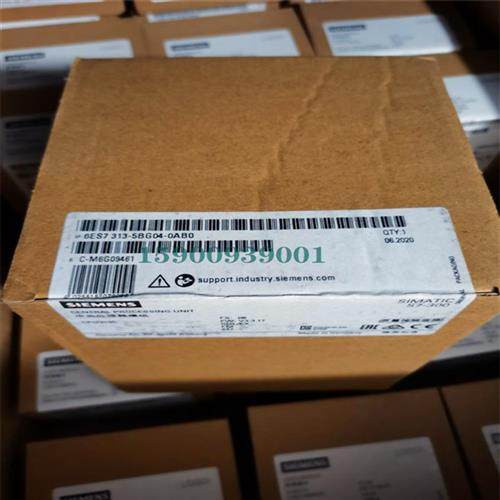 S7-300CPU 313C 6ES7313-5BG04-0AB0带MPI紧凑型CPU 现货