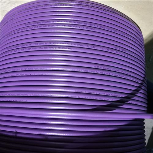 6XV1830-0PH10PROFIBUS扭转电缆6XV1830-0PH10应用(挠率)