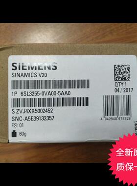 6SL3255-0VA00-5AA0 SINAMICS V20 Smart Access Web 服务