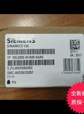 6SL3255-0VA00-5AA0 SINAMICS V20 Smart Access Web 服务