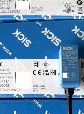全新原装德国西克SICK光电开关WTB4-3N1361 WTB4FP-1G312120ZZZ