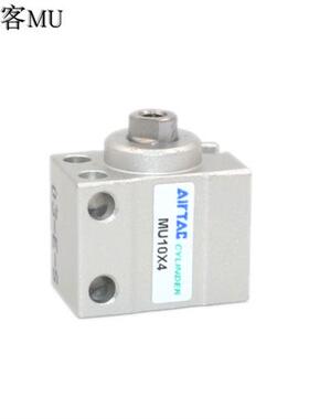 亚德客型MU6气缸MU8x4 MU8x6 MU8x10S MU8x15 MU8x20 MSU10x30SB