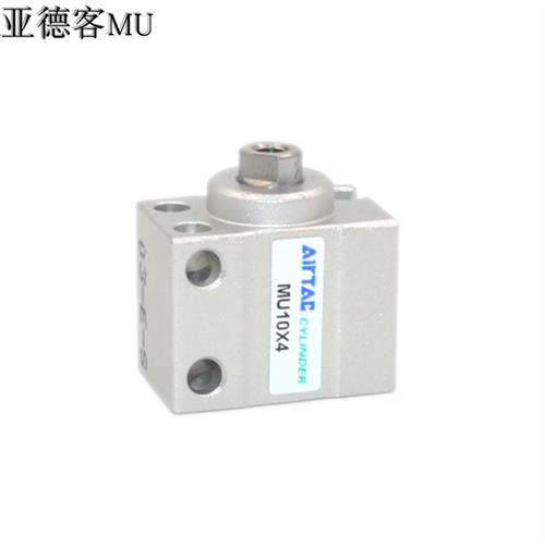 亚德客型MU6气缸MU8x4 MU8x6 MU8x10S MU8x15 MU8x20 MSU10x30SB