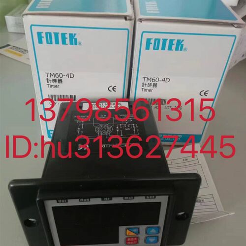 优价FOTEK 阳明计时器 TM60-4D 原装正品