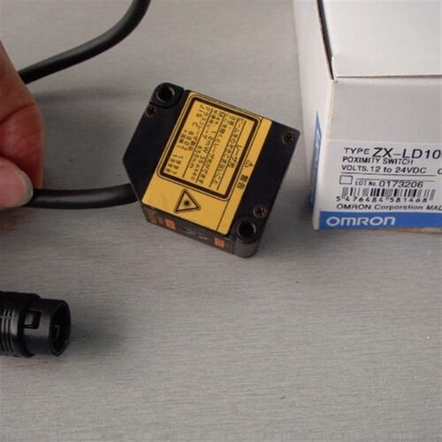 日本欧姆龙OMRON 位移激光头ZX-LD100L 原装正品现货出售