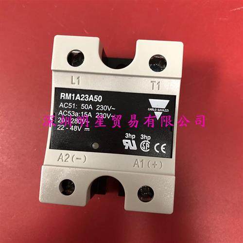 瑞士CARLO固态继电器RM1A23D50原装正品假一罚十