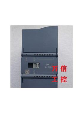 拆机9成新SM1231 4AI模块6ES7 231-5PD32 5QD32-0XB0