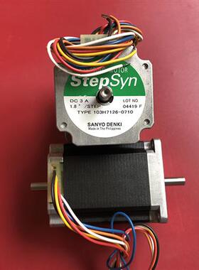 日本SANYO步进电机103H7126-0710原装正品现货假一罚十