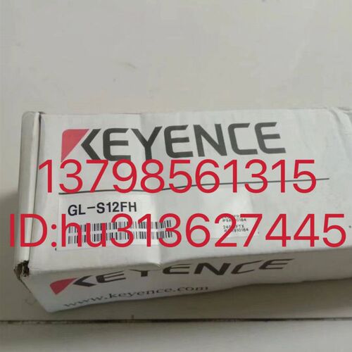 优价KEYENCE基恩士 传感器 GL-S12FH 原装正品