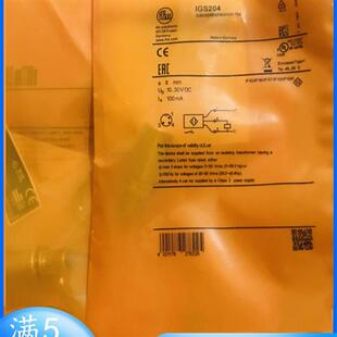 207 208 236 205 289 232 206 217 接近开关IGS204 209