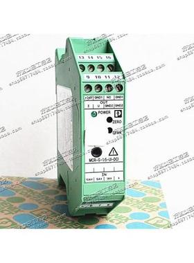 原装菲尼克斯 电流变送器 MCR-S-1-5-UI-DCI -NC 2814715 现货