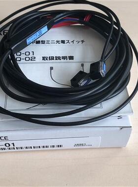 基恩士KEYENCE光电传感器PQ-01 PQ-02 全新现