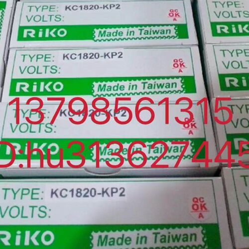 优价RIKO力科电容式接近开关 KC1810-KP2, KC1820-KP2 原装现货