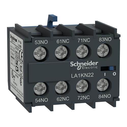 LA1KN22 LA1-KN22 2开2闭进口K型接触器辅助触头电梯配件