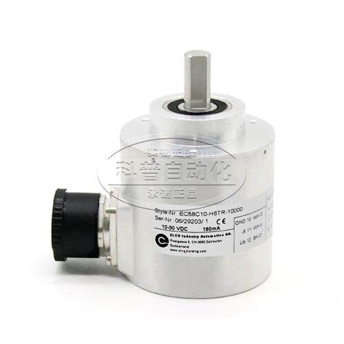 ELCO全新宜科编码器EC58C10-H6TR-10000全新原装