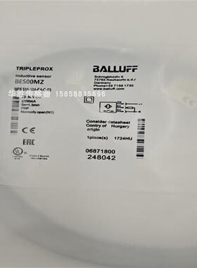 BES00MZ接近开关BES516-324-E4-C-03三线PNP常开传感器金属感应