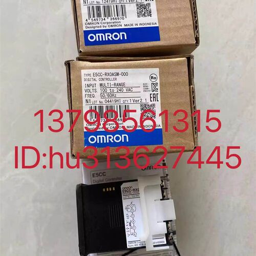 优价Omron 欧姆龙 温控器 E5CC-RX0ASM-000 原装正品