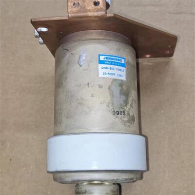 美国JENNINGS 真空可调高压电容 CVDD-500-15N613 20-500PF  15KV