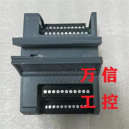 拆机9成新SM1231 8AI模块6ES7 231-5PF32 5QF32-0XB0