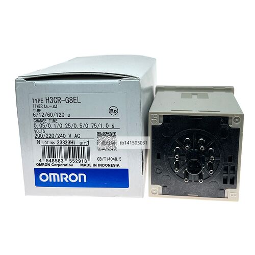 原装欧姆龙星三角时间继电器 H3CR-G8L H3CR-G8EL 200/220/240VAC