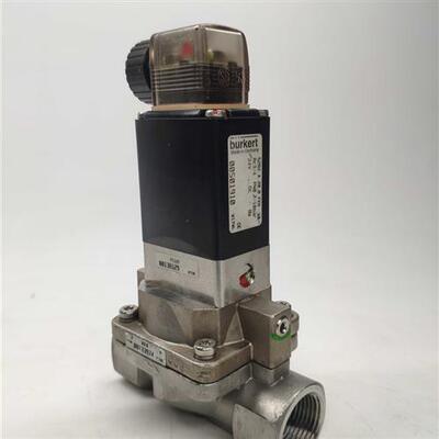burkert宝德5282A 20.0 FKM VA电磁阀00501910/00138129/00133974