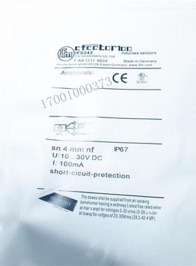IFM易福门 接近开关 IFS242 IFS243 IFS244 IFS245 IFS246 IFS247