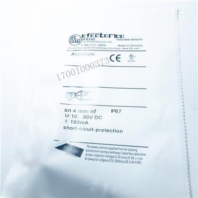 IFM易福门 接近开关 IFS242 IFS243 IFS244 IFS245 IFS246 IFS247