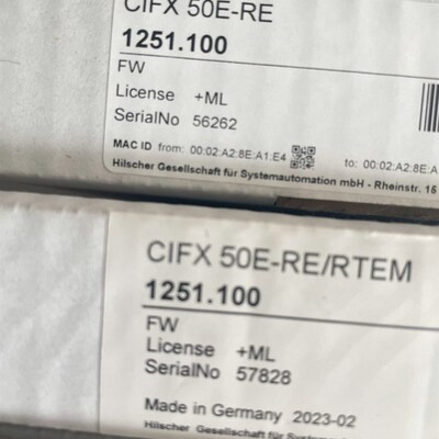 全新 赫优讯 CIFX 50E-RE 1251.100 原装正品 欢迎询价