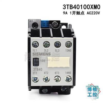 接触器交流3TB4010 40/41/42/43/4422E 0XF0/M0AC110AC220V