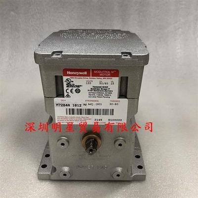 美国电动执行器Honeywell M7284A1012原装正品假一罚十