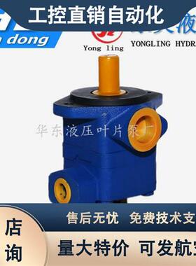 YLC永灵叶片泵V10-1P1P 2P 3P 4P 5P 6P 7P-1A-R 1B/1C/1D-R L 20
