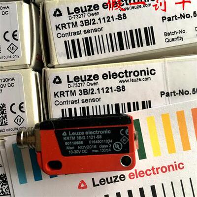 德国劳易测色标传感器KRTM 3B/2.1121-S8 KRTL 3B/2.3111-S8