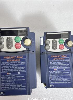 全新原装富士变频器FRN0.2C1S-2AN FRN0.75C1S-2AN/2TK/2J21拆机