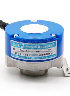 小森印刷机编码器TS5205N452 OIH60-600C/T-P2-15V日本原装进口