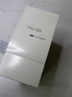 /正品FX2N-2AD-2DA-4DA-4AD-TC/PT-1PG-E FX0N-3A质保一年