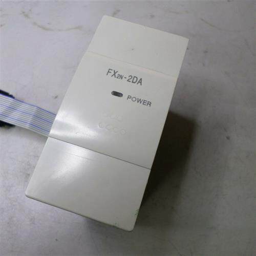 /正品FX2N-2AD-2DA-4DA-4AD-TC/PT-1PG-E FX0N-3A质保一年