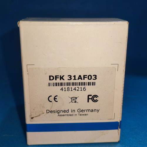 / DFK 31AF03 工业相机CCD 仅拆封未使用品