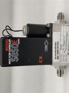 BROOKS布鲁克斯 气体质量流量控制器 5850EC1BA1AA2A O2 20SLPM