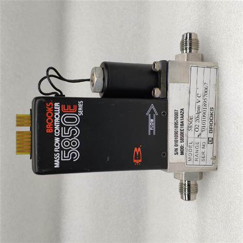 BROOKS布鲁克斯 气体质量流量控制器 5850EC1BA1AA2A O2 20SLPM