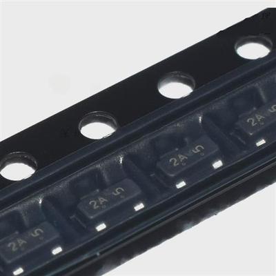 LMBT3906LT1G丝印2A贴片三极管封装SOT23NPN晶体管LRC/乐山