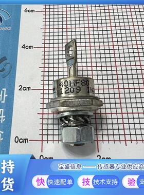 40HF80 螺纹安装 40A 800V  2引脚 Vishay 二极管DO-5 硅结型1.3V
