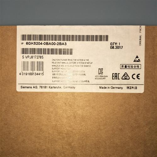 6GK5204-0BA00-2BA3电气交换机模块6GK5204 6GK52O4-0BAOO-