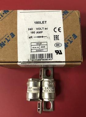 德国BUSSMANN 180LET 保险丝 熔断器保险管原装正品现货假一罚十