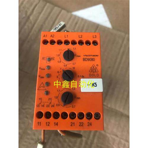 原装多德Dold安全继电器BD9080.12现货正品480V询价
