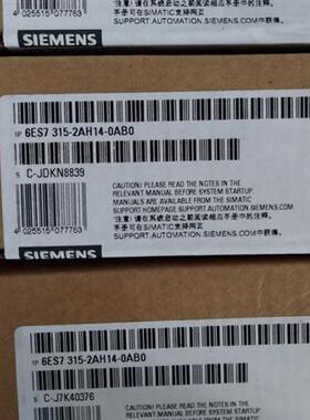 6ES7414-4HR14-0AB0S7-400中央处理器6ES7 4144HR140AB0