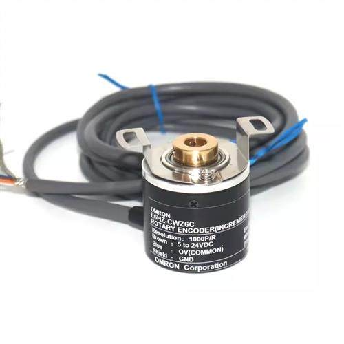 欧姆龙型中空心轴盲孔旋转编码器E6HZ-CWZ6C CWZ1X 5B 3X 5G 3E