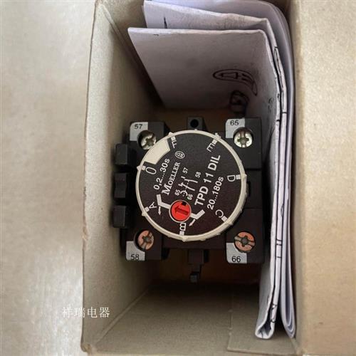 MOELLER TPD11DIL全新原装正品现货