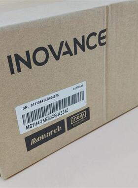 MS1H4-75B30CB-A334Z汇川750w伺服电机带刹车2023年保内可公对公