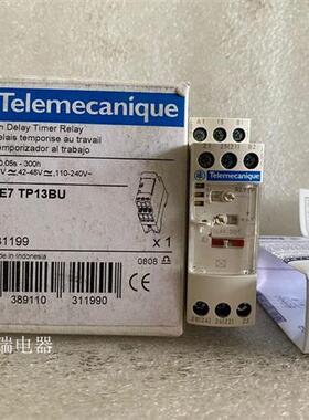 全新原装正品(印尼)时间继电器 RE7TP13BU